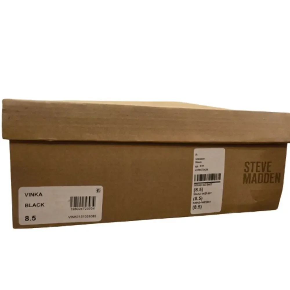 Steve Madden Vinka Boot in Black – EUC Size 8.5 - Picture 9 of 9